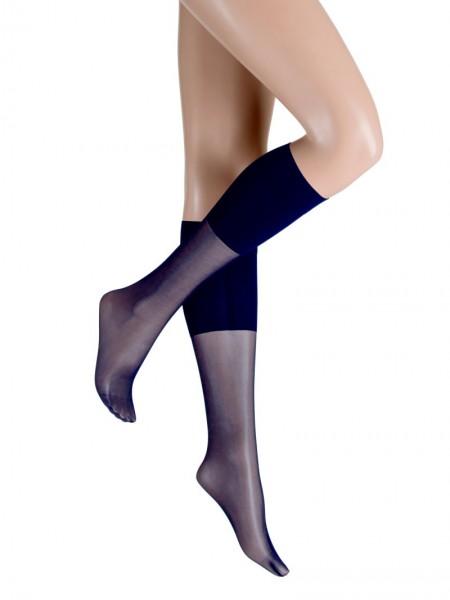 Kunert True Beauty Curvy 20 - Wide fit knee highs