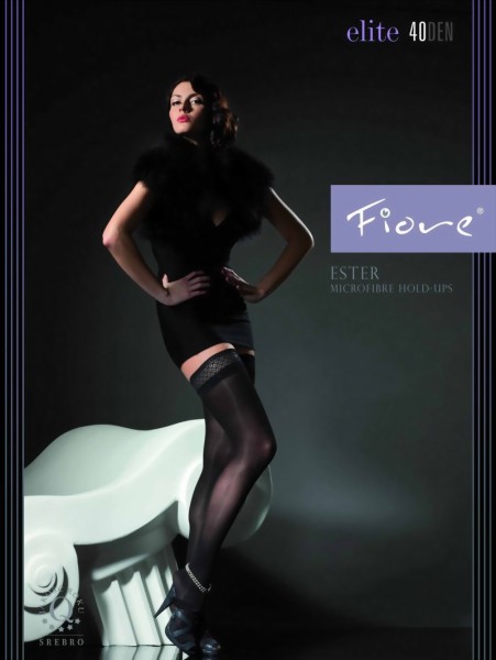 Fiore - Elegant hold ups Ester 40 denier