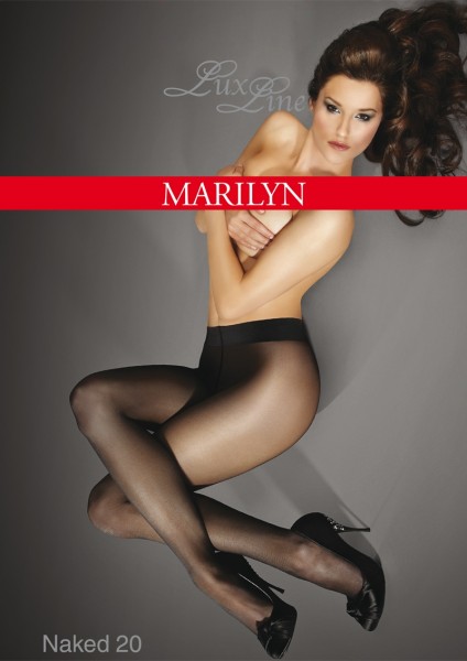 Marilyn - Classic sheer-to-waist tights Naked 20 denier