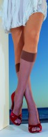 Trasparenze - 8 denier classic summer knee highs Capri Trasparenze - 8 denier classic summer knee highs Capri