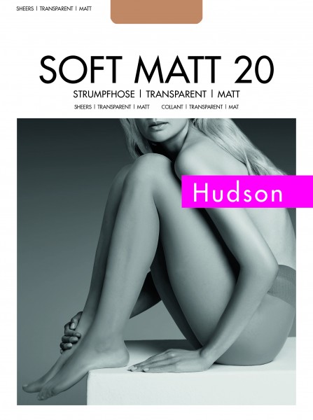 Hudson Soft Matt 20 denier tights