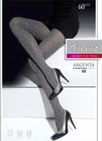 Fiore - Elegant all over pattern tights Argenta 60 DEN, Fiore - Elegant all over pattern tights Argenta 60 DEN,