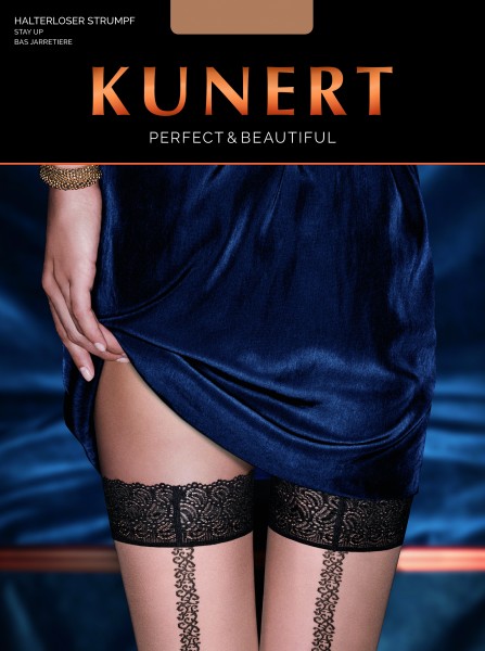 Kunert Exquisit Backseam - Elegant backseam hold ups