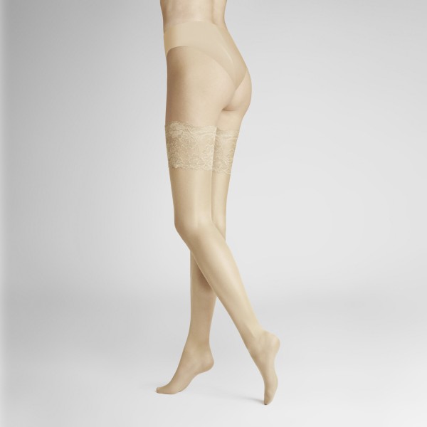 Hudson - Elegant glossy hold ups Glamour 20