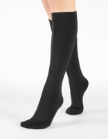 Cette - 300 denier warm and soft winter knee highs with fleecy lining - 2 pairs Cette - 300 denier warm and soft winter knee highs with fleecy lining - 2 pairs