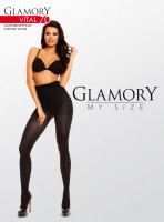 Glamory - Plus size support tights Vital 70 denier Glamory - Plus size support tights Vital 70 denier