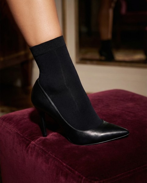 Glamory Soft 40 - Semi-opaque comfort top socks