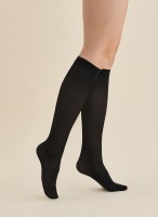 Gabriella - Classic opaque knee highs Microfibre Gabriella - Classic opaque knee highs Microfibre
