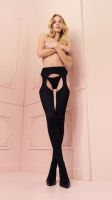 Trasparenze - Sensuous opaque suspender tights, 100 denier Trasparenze - Sensuous opaque suspender tights, 100 denier