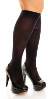 Glamory Fit 50 - Semi-opaque wide fit knee highs Glamory Fit 50 - Semi-opaque wide fit knee highs