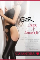 Gatta - High gloss and opaque suspender tights Gatta - High gloss and opaque suspender tights