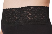 Preview: Annes Sensual 100 - Opaque tights with elegant lace finish at the top Preview: Annes Sensual 100 - Opaque tights with elegant lace finish at the top