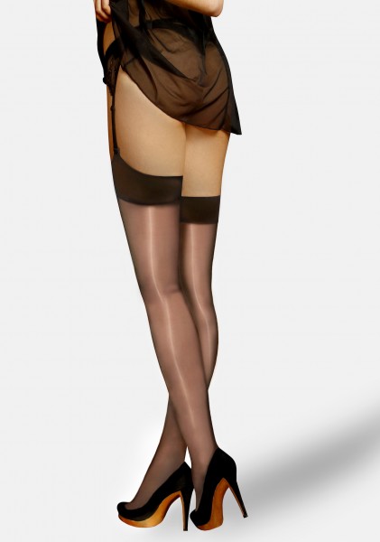 Cecilia de Rafael Vidrio - 15 denier sheer gloss stockings