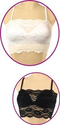 SHEERLY FABULOUS Bandeau