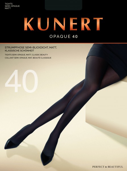 Kunert Opaque 40 - Classic semi opaque tights