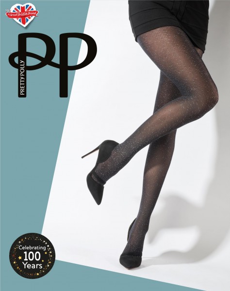 Pretty Polly - Scatter Print Opaque tights