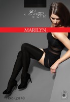 Marilyn - Exclusive opaque seamless hold ups Marilyn - Exclusive opaque seamless hold ups