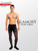 Glamory Support - 70 denier opaque support tights for men Glamory Support - 70 denier opaque support tights for men