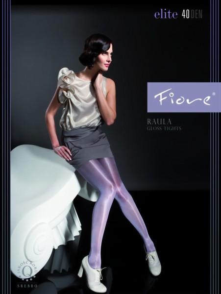 Fiore - Elegant glossy tights Raula 40 denier 