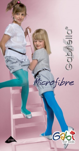 Gabriella - Classic semi-opaque childrens tights Microfibre
