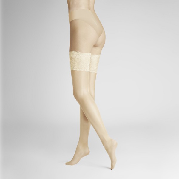 Hudson - Elegant glossy hold ups Glamour 20