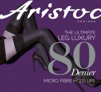 Aristoc - 80 denier Micro Fibre Opaque Hold Ups Aristoc - 80 denier Micro Fibre Opaque Hold Ups