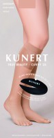 Preview: Kunert True Beauty Curvy 20 - Wide fit knee highs Preview: Kunert True Beauty Curvy 20 - Wide fit knee highs