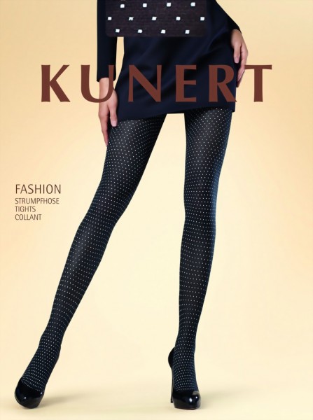 KUNERT - Classic polka dot pattern tights