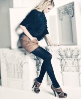 Omero - Ultrasoft opaque tights Plumage 150 DEN Omero - Ultrasoft opaque tights Plumage 150 DEN