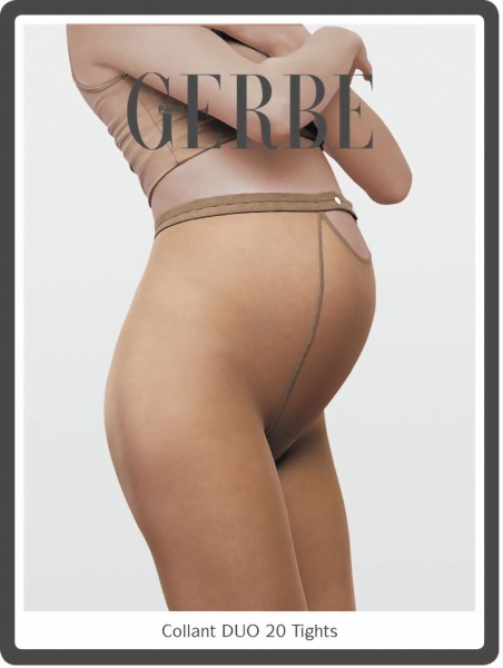 Gerbe - Maternity tights Duo 20 DEN