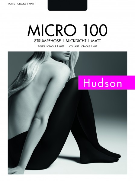 Hudson Micro 100 - Opaque and matt tights