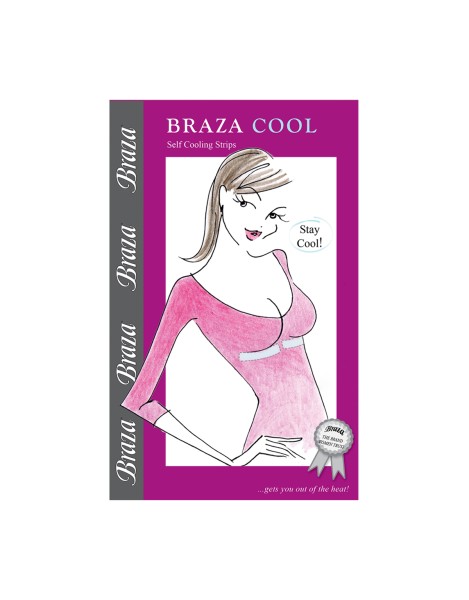 BRAZA Cool - Self Cooling Strips