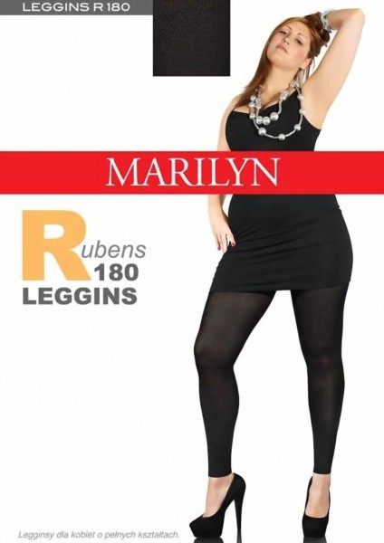 Marilyn - Fuller figure leggings Rubens 180 DEN