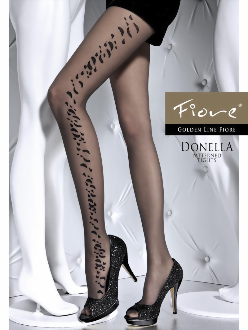 Fiore Hosiery, Patterned Tights