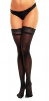 Glamory - Plus size support hold ups Vital 40 Glamory - Plus size support hold ups Vital 40