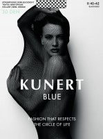 Kunert - Semi-opaque tights made from sustainable materials Blue 30 Kunert - Semi-opaque tights made from sustainable materials Blue 30